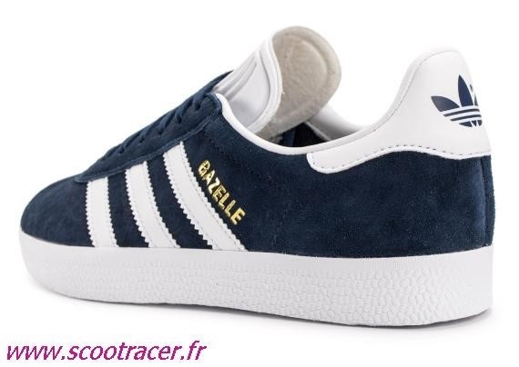 adidas gazelle bleu marine solde